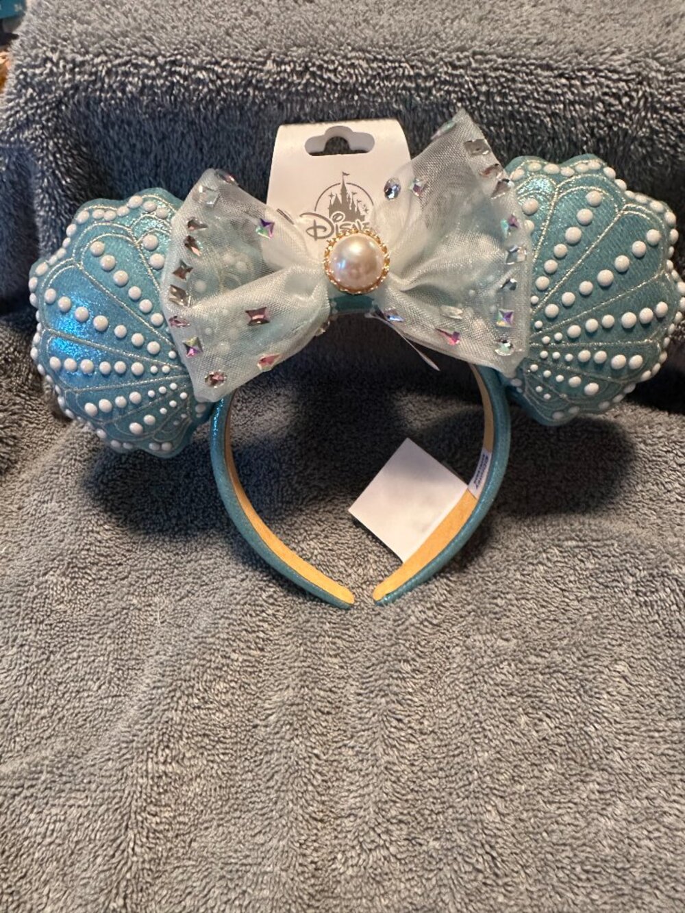 Disney Store Exclusive Shell Ear Headband for Adults by BaubleBar - Picture 12 of 12